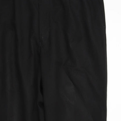 Marks and Spencer Womens Black   Trousers  Size 34 in L31 in