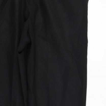 Marks and Spencer Womens Black   Trousers  Size 34 in L31 in