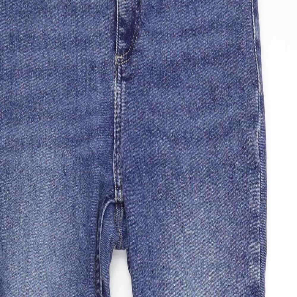 New Look Womens Brown   Straight Jeans Size 8 L26 in