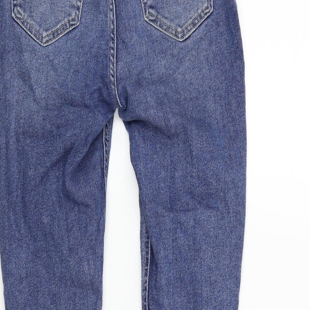 New Look Womens Brown   Straight Jeans Size 8 L26 in