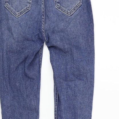 New Look Womens Brown   Straight Jeans Size 8 L26 in