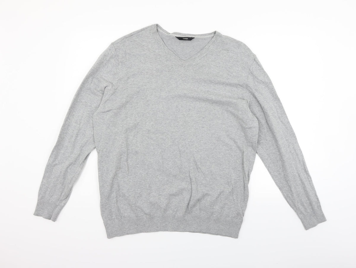 George Womens Grey   Pullover Jumper Size XL