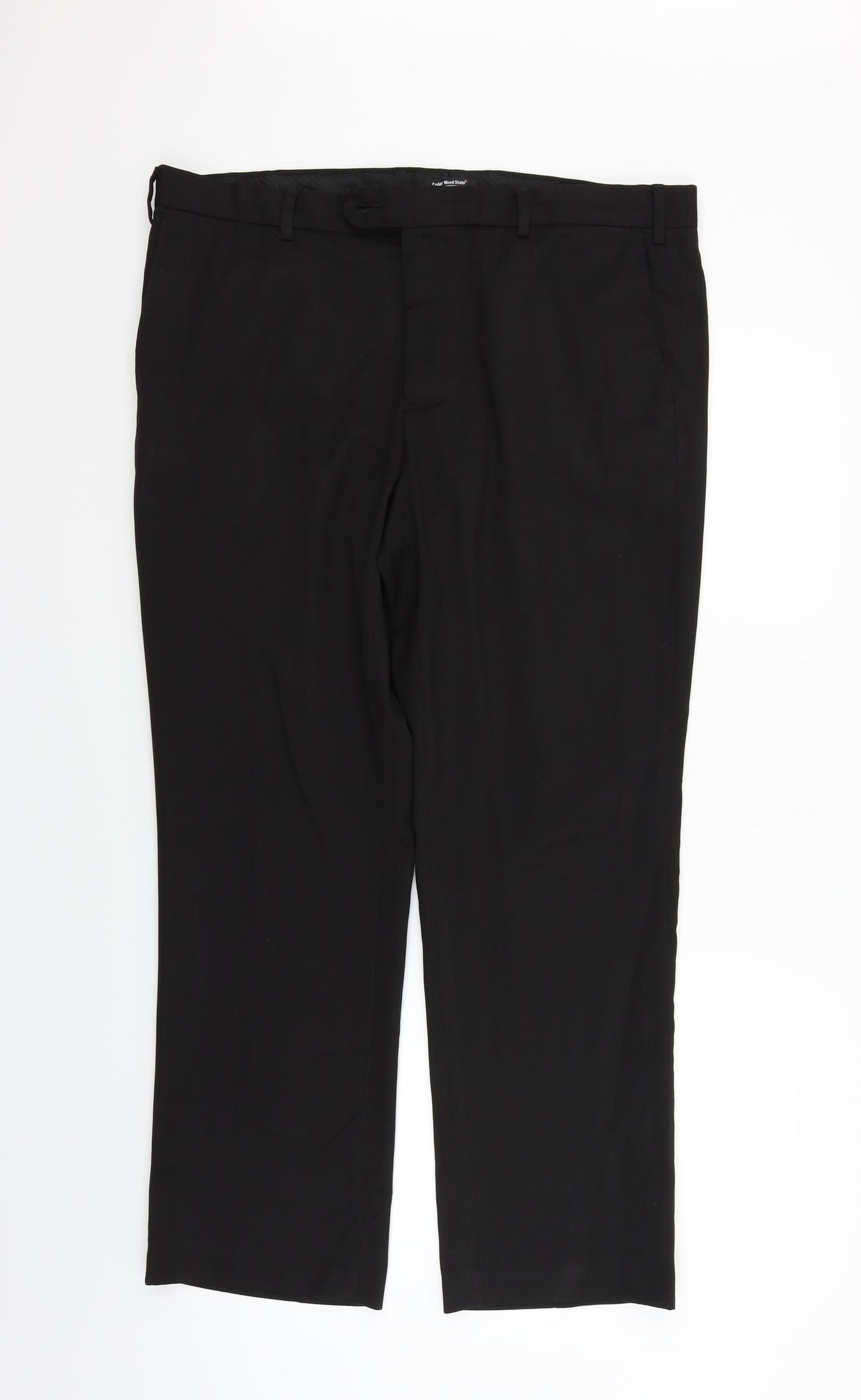 Cedar Wood State Womens Black   Trousers  Size 38 in L28 in