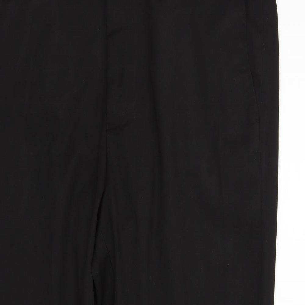 Cedar Wood State Womens Black   Trousers  Size 38 in L28 in