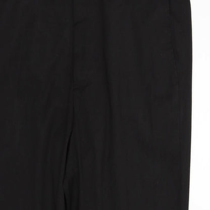 Cedar Wood State Womens Black   Trousers  Size 38 in L28 in