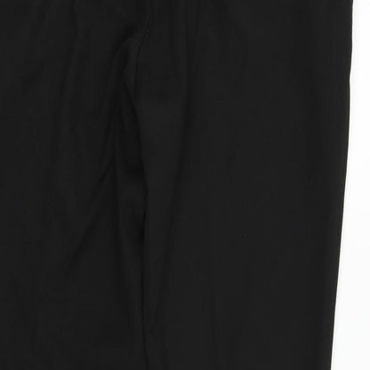 Cedar Wood State Womens Black   Trousers  Size 38 in L28 in