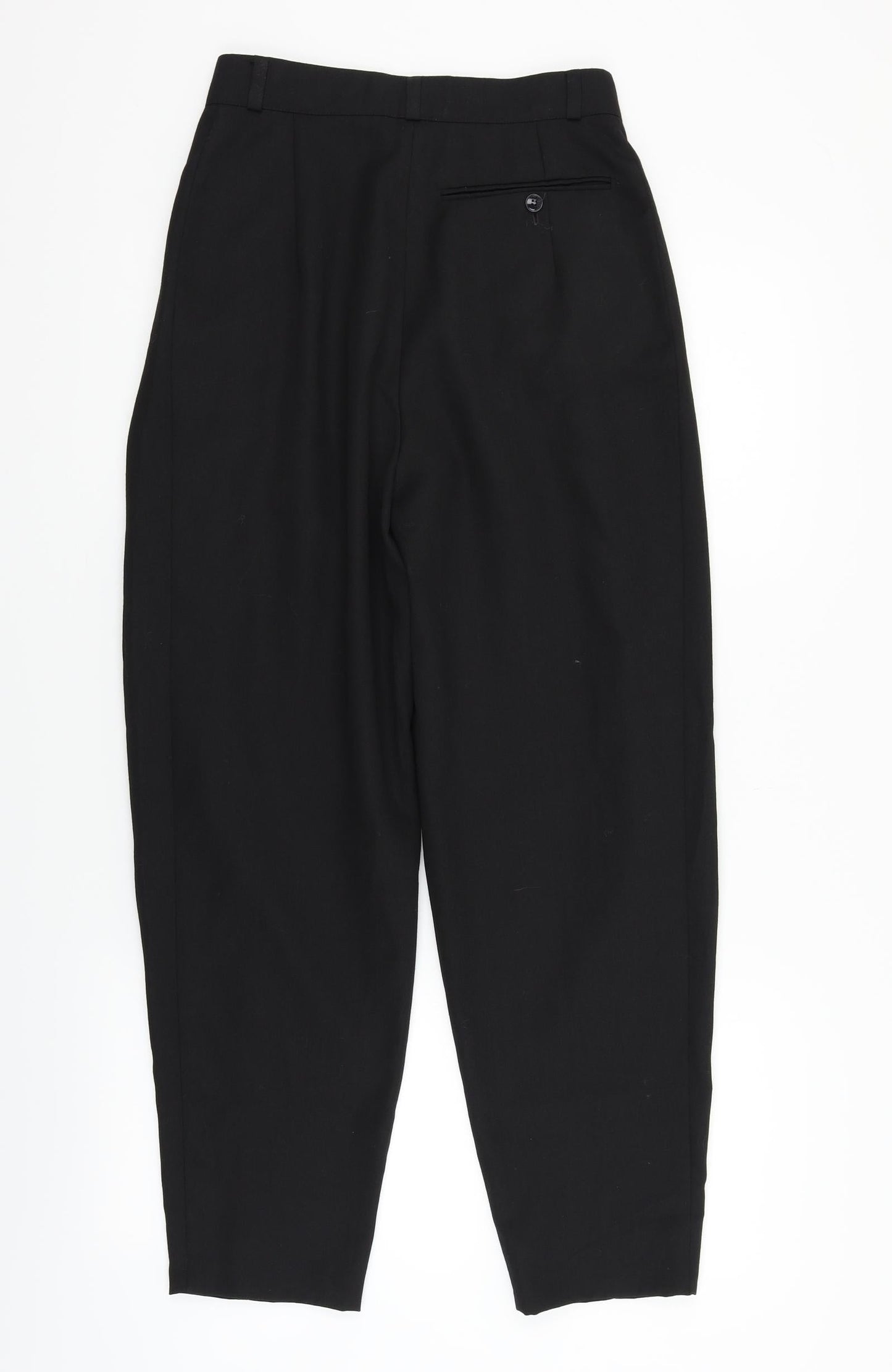 linge chouvati Womens Black   Trousers  Size 10 L28 in