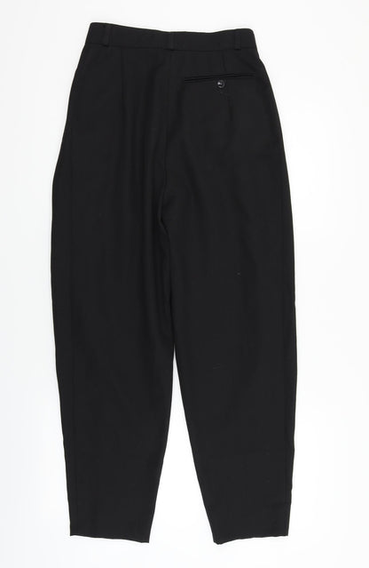 linge chouvati Womens Black   Trousers  Size 10 L28 in
