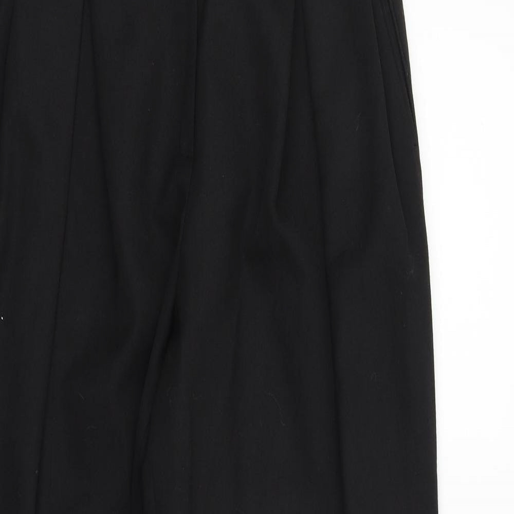 linge chouvati Womens Black   Trousers  Size 10 L28 in