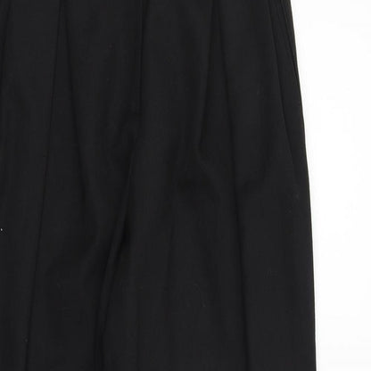 linge chouvati Womens Black   Trousers  Size 10 L28 in