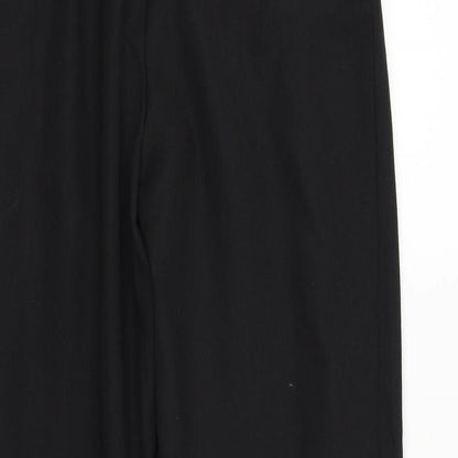 linge chouvati Womens Black   Trousers  Size 10 L28 in