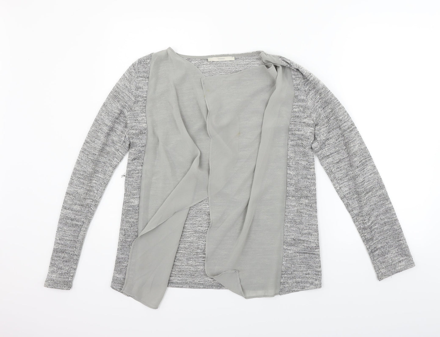George Womens Grey   Cardigan Jumper Size 12