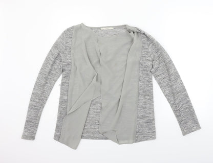 George Womens Grey   Cardigan Jumper Size 12