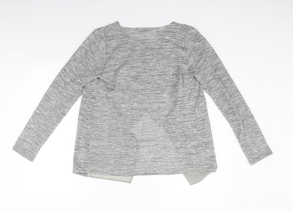 George Womens Grey   Cardigan Jumper Size 12