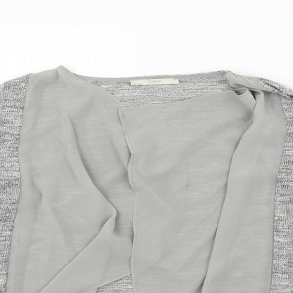 George Womens Grey   Cardigan Jumper Size 12