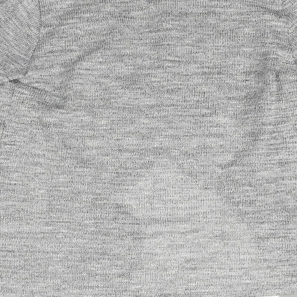 George Womens Grey   Cardigan Jumper Size 12
