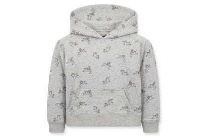 George Boys Grey   Pullover Jumper Size 8 Years  - unicorn