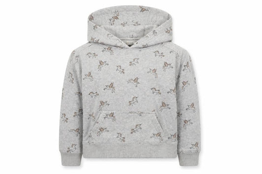 George Boys Grey   Pullover Jumper Size 8 Years  - unicorn