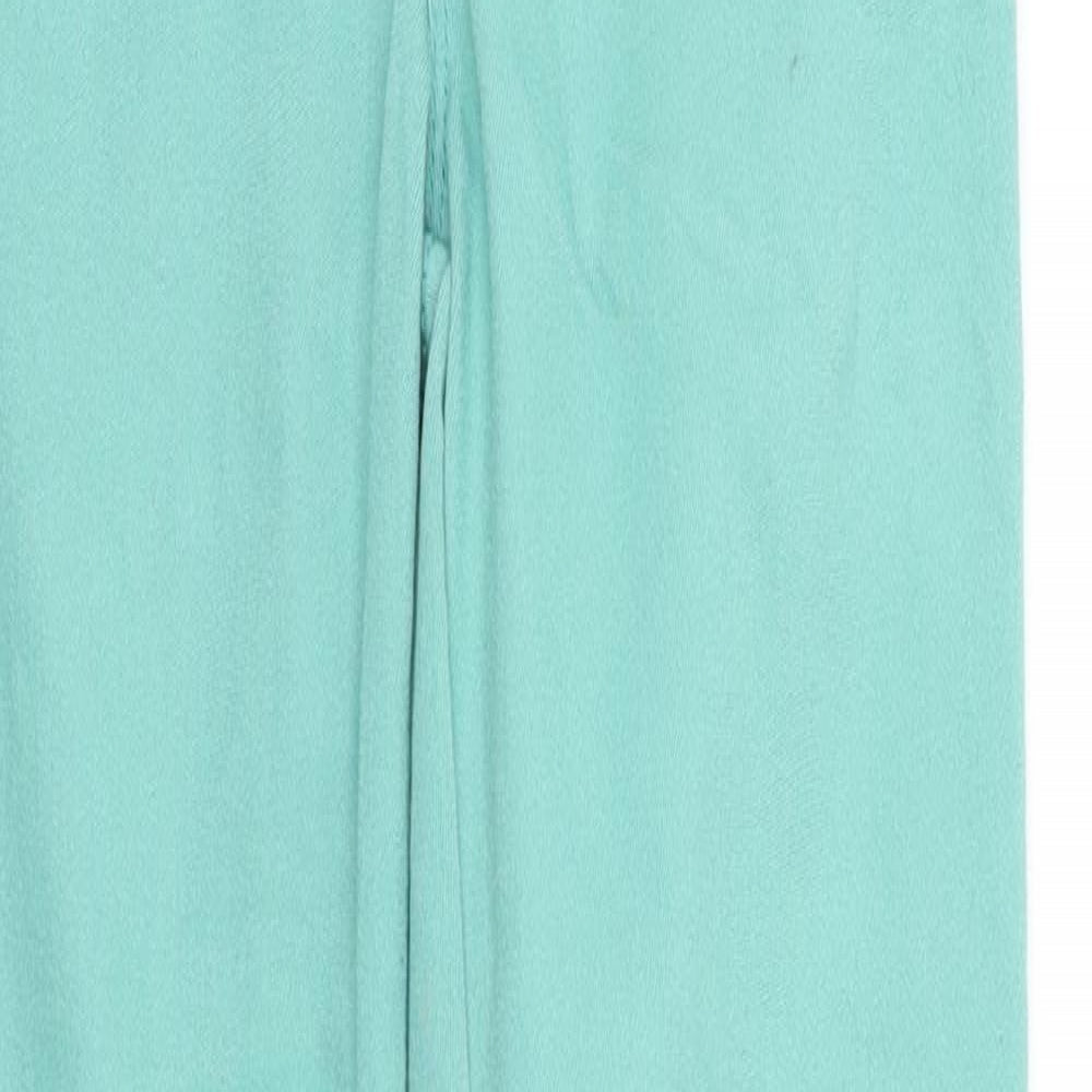 Womens UK Size 8 deniem & co Regular Fit Straight Green Jeans