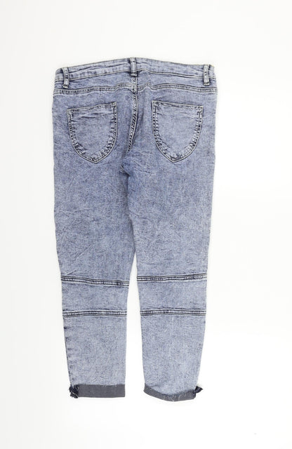 Womens UK Size 12 deniem & co Regular Fit Skinny Blue Jeans