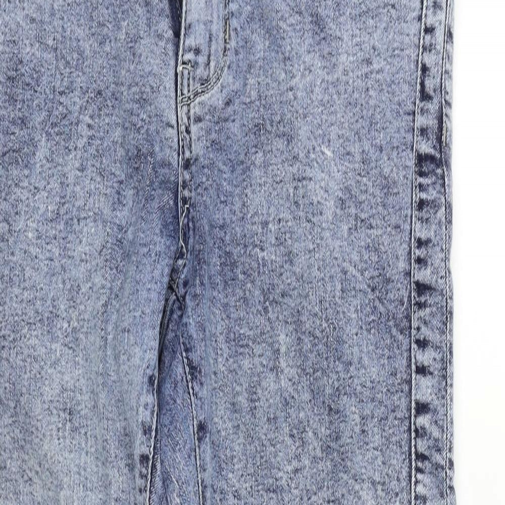 Womens UK Size 12 deniem & co Regular Fit Skinny Blue Jeans