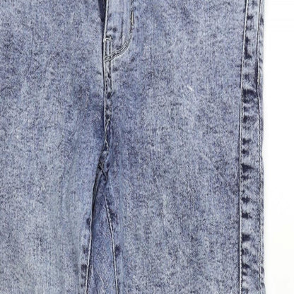 Womens UK Size 12 deniem & co Regular Fit Skinny Blue Jeans