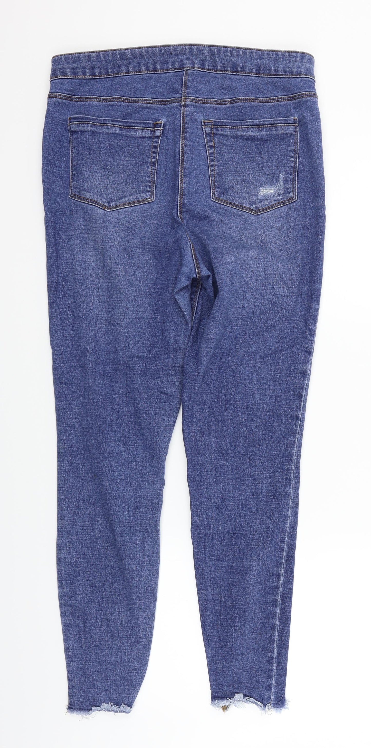 /denim Womens Blue   Straight Jeans Size 12 L26 in