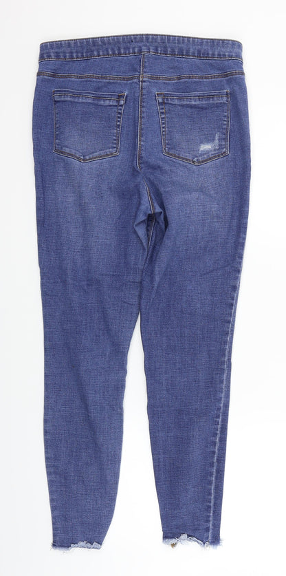 /denim Womens Blue   Straight Jeans Size 12 L26 in