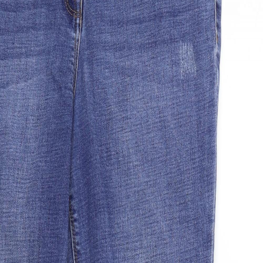 /denim Womens Blue   Straight Jeans Size 12 L26 in