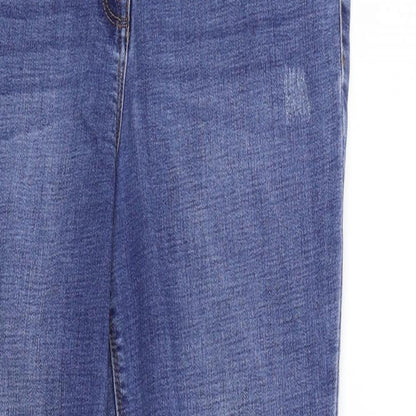 /denim Womens Blue   Straight Jeans Size 12 L26 in