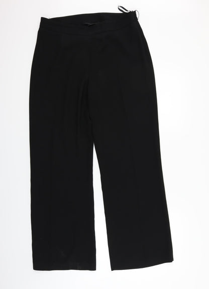Womens UK Size 14 Principles Regular Fit  Black Trousers