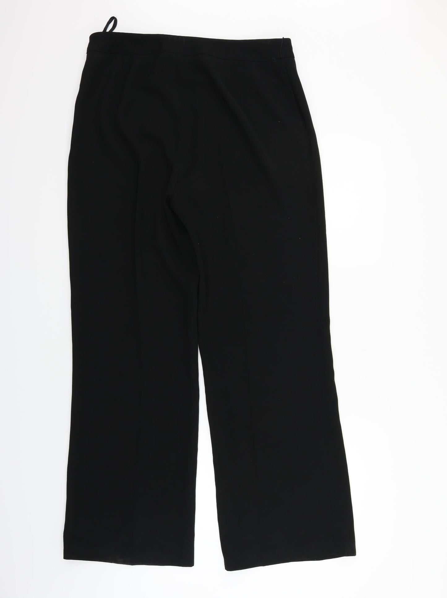 Womens UK Size 14 Principles Regular Fit  Black Trousers