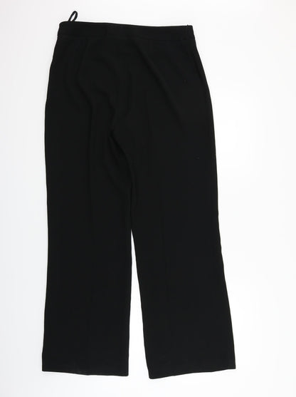 Womens UK Size 14 Principles Regular Fit  Black Trousers