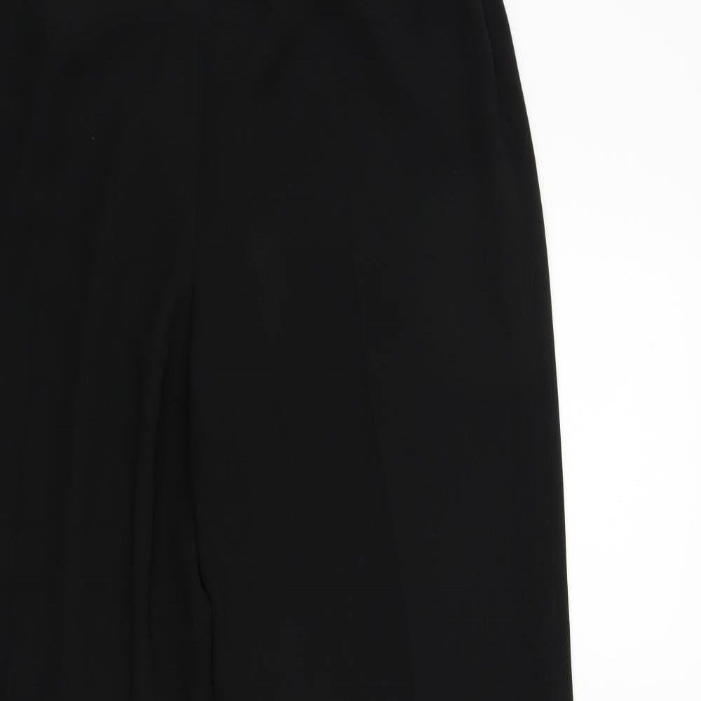 Womens UK Size 14 Principles Regular Fit  Black Trousers