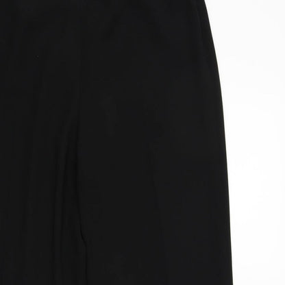 Womens UK Size 14 Principles Regular Fit  Black Trousers