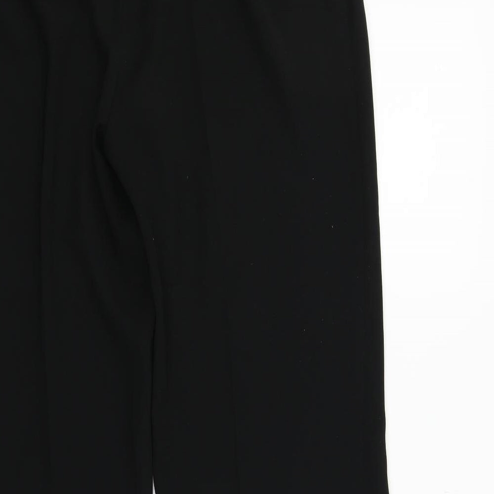 Womens UK Size 14 Principles Regular Fit  Black Trousers
