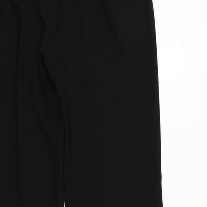 Womens UK Size 14 Principles Regular Fit  Black Trousers