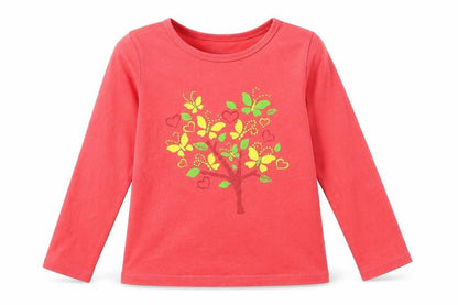 1989 Place Girls Pink   Basic T-Shirt Size 7-8 Years