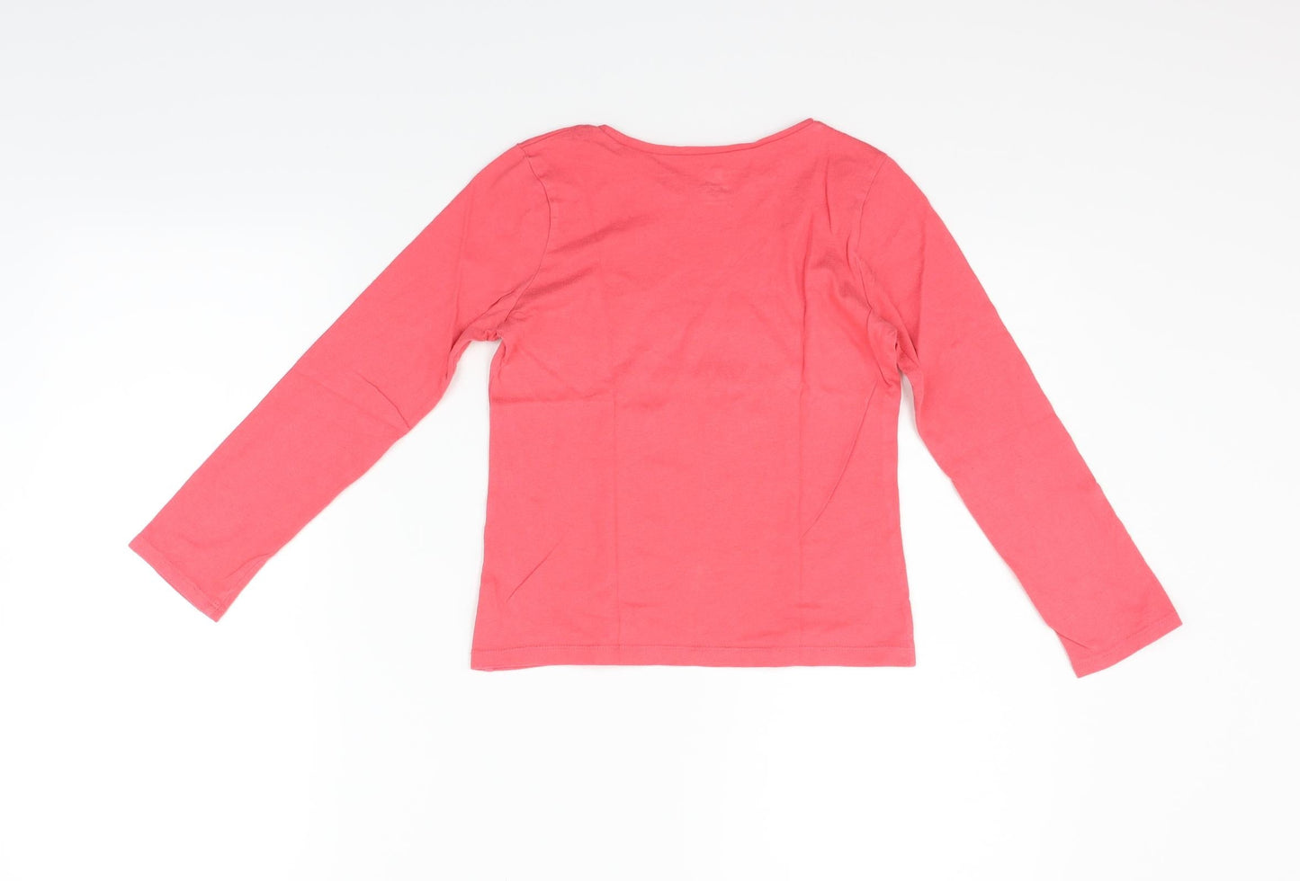 1989 Place Girls Pink   Basic T-Shirt Size 7-8 Years