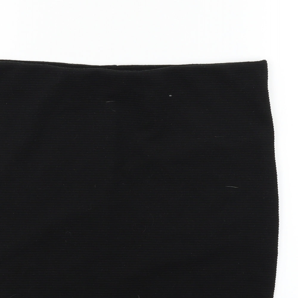 Primark Womens Black   Flare Skirt Size 14