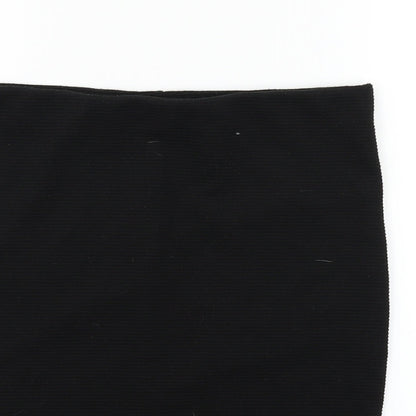 Primark Womens Black   Flare Skirt Size 14