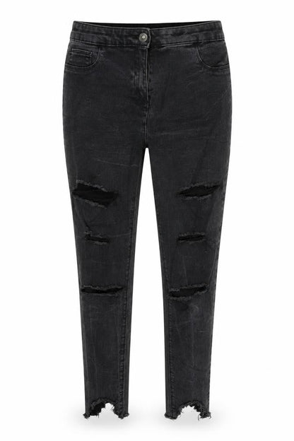 /Denim Womens Grey   Straight Jeans Size 14 L27 in