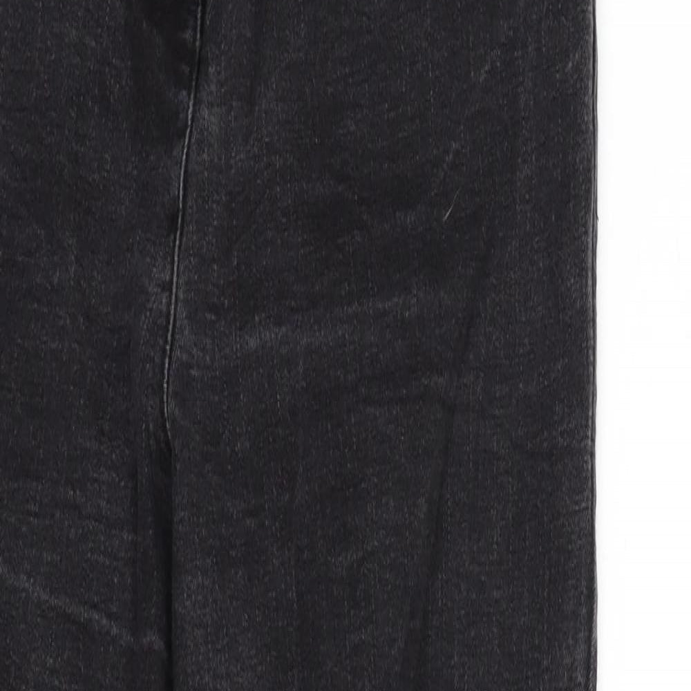 /Denim Womens Grey   Straight Jeans Size 14 L27 in