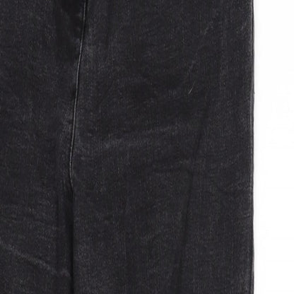 /Denim Womens Grey   Straight Jeans Size 14 L27 in