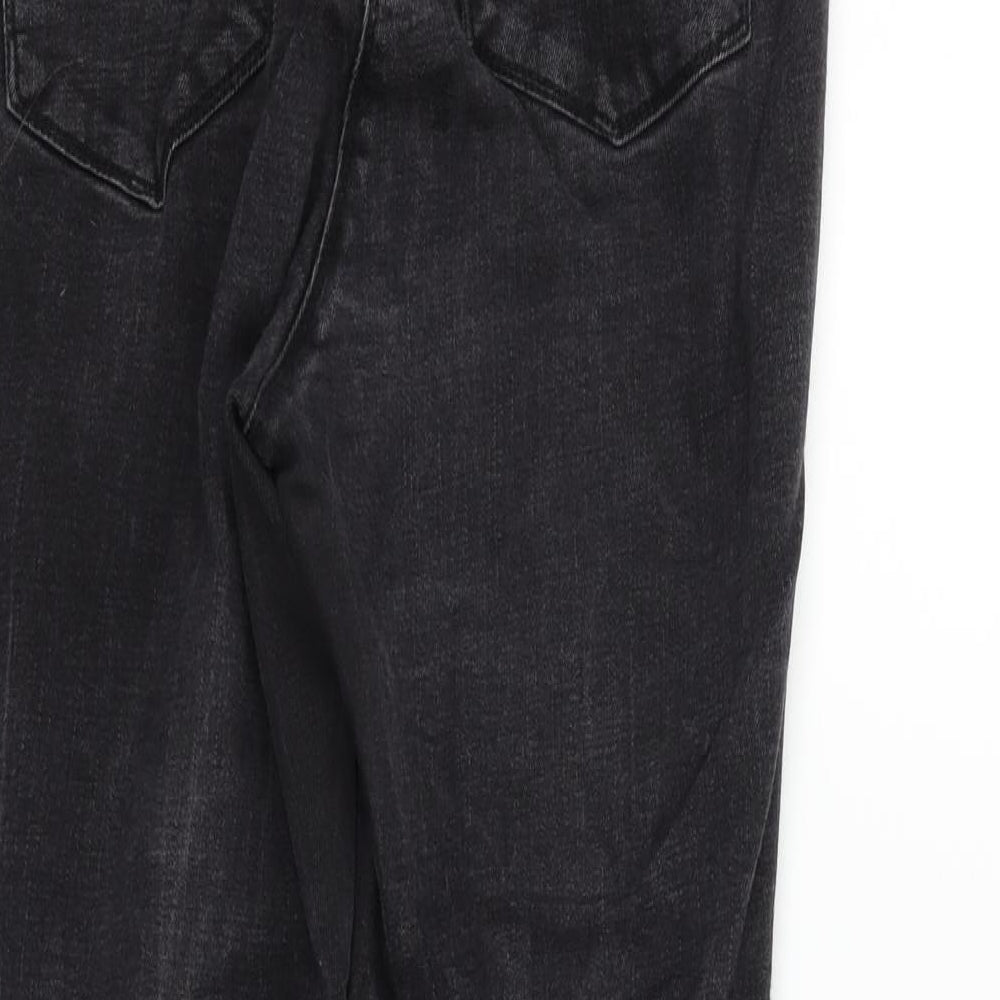 /Denim Womens Grey   Straight Jeans Size 14 L27 in