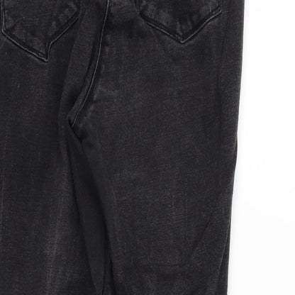 /Denim Womens Grey   Straight Jeans Size 14 L27 in