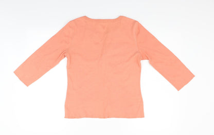 George Womens Orange   Pullover Jumper Size 12