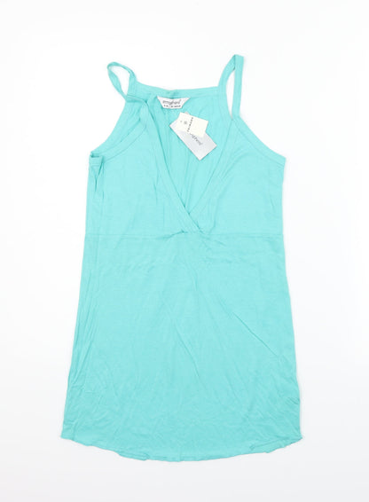 Additional front view of Atmosphere women’s blue fit & flare, size UK 10