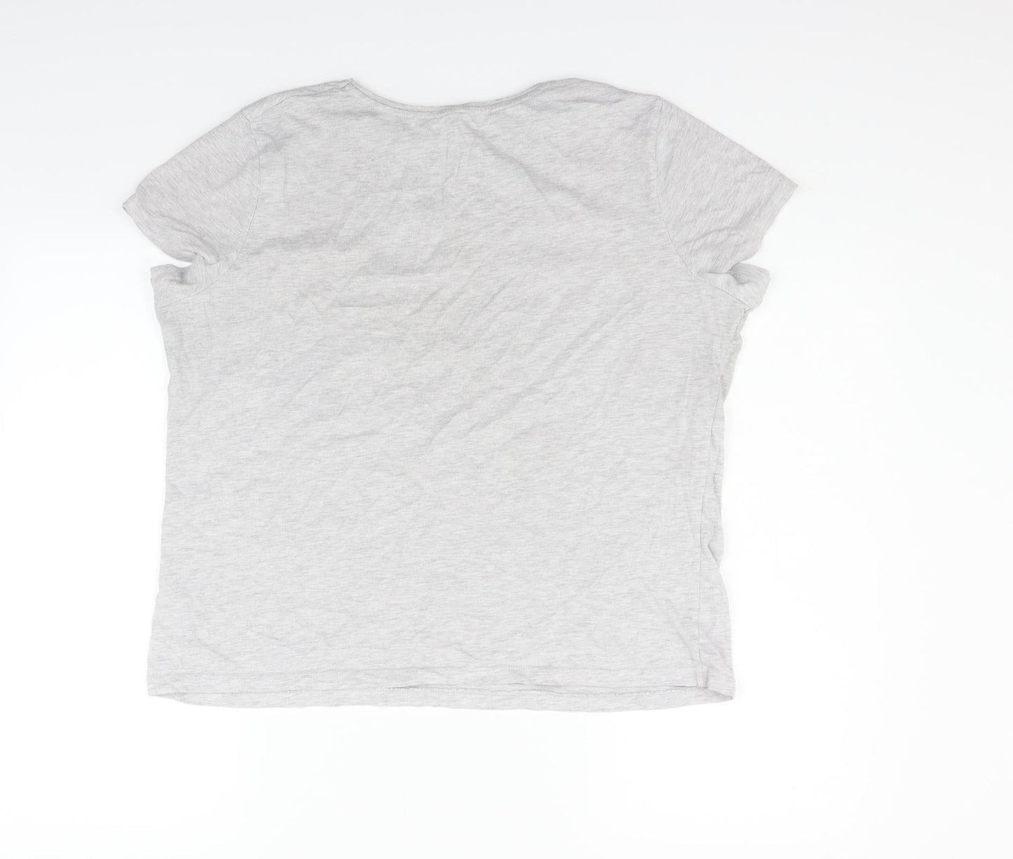 Primark Womens Grey   Basic T-Shirt Size 26