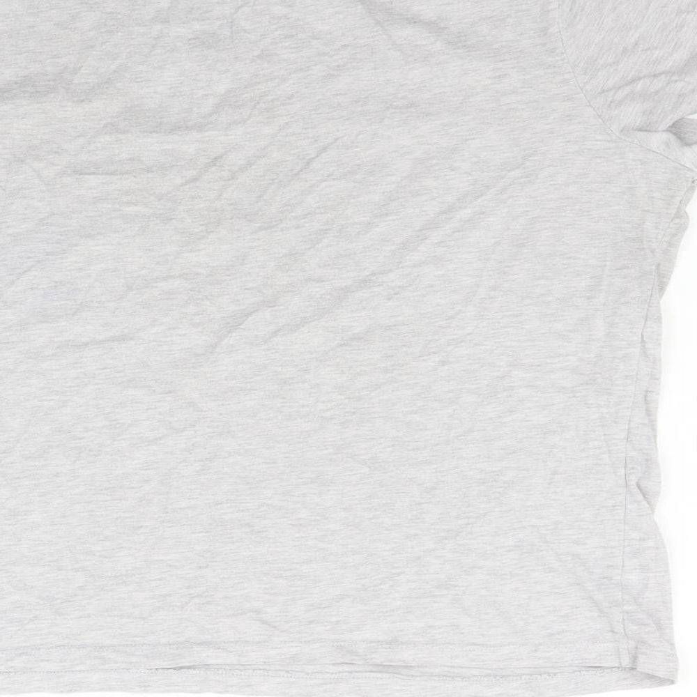 Primark Womens Grey   Basic T-Shirt Size 26